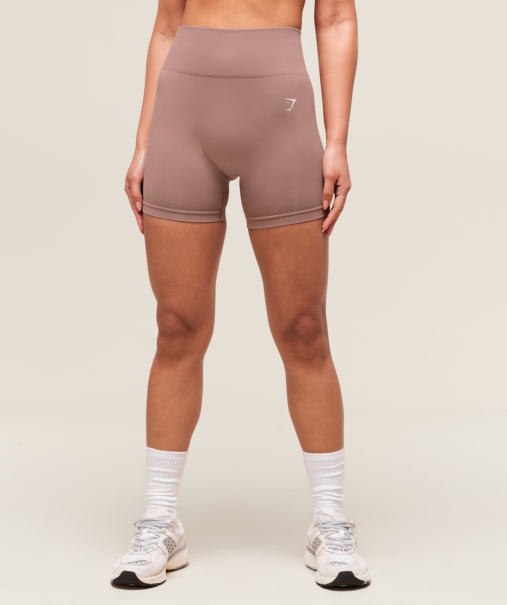 Women's Gymshark Everyday Seamless Shorts Chestnut Pink