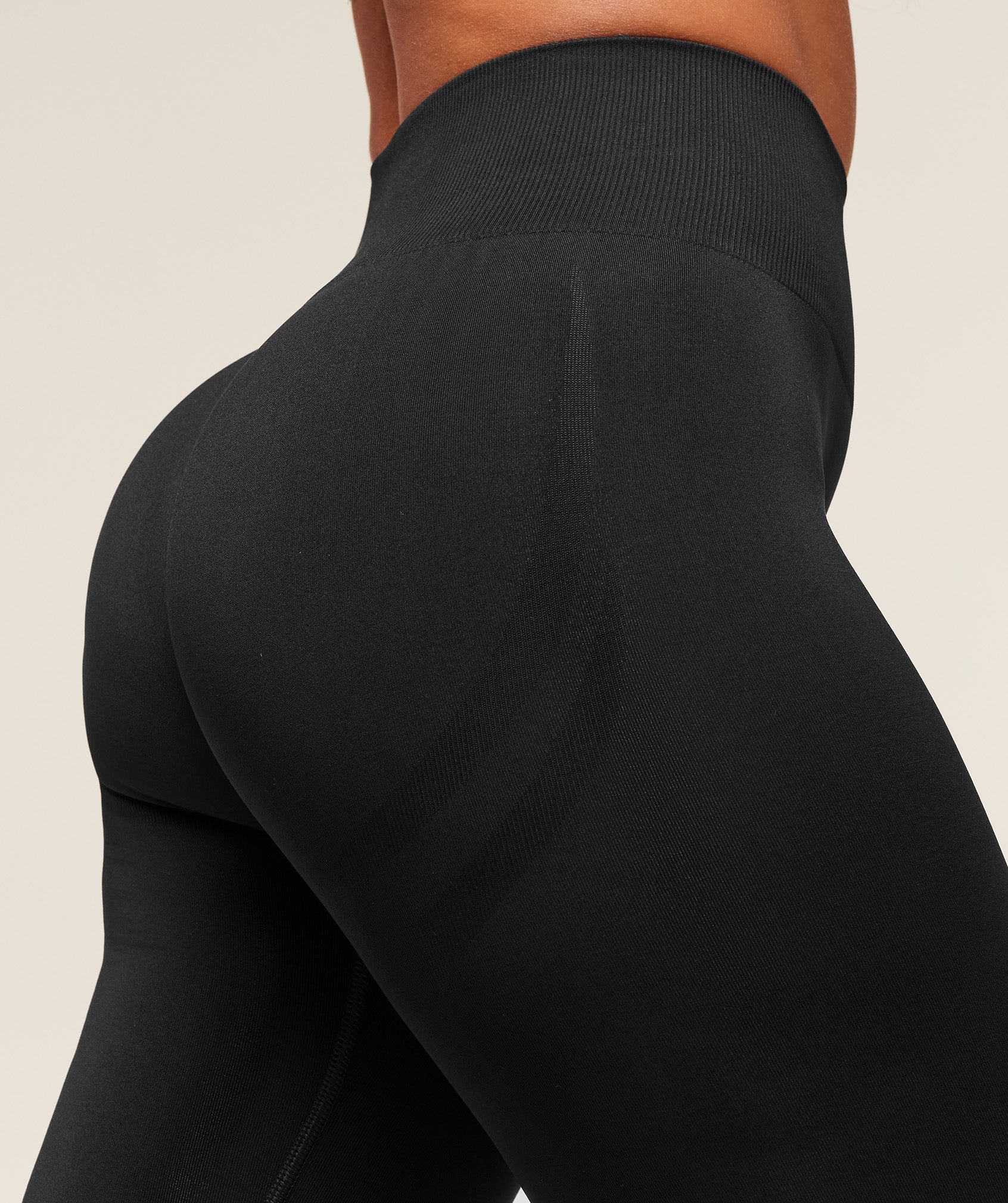 Women's Gymshark Everyday Seamless Capri Legging Black