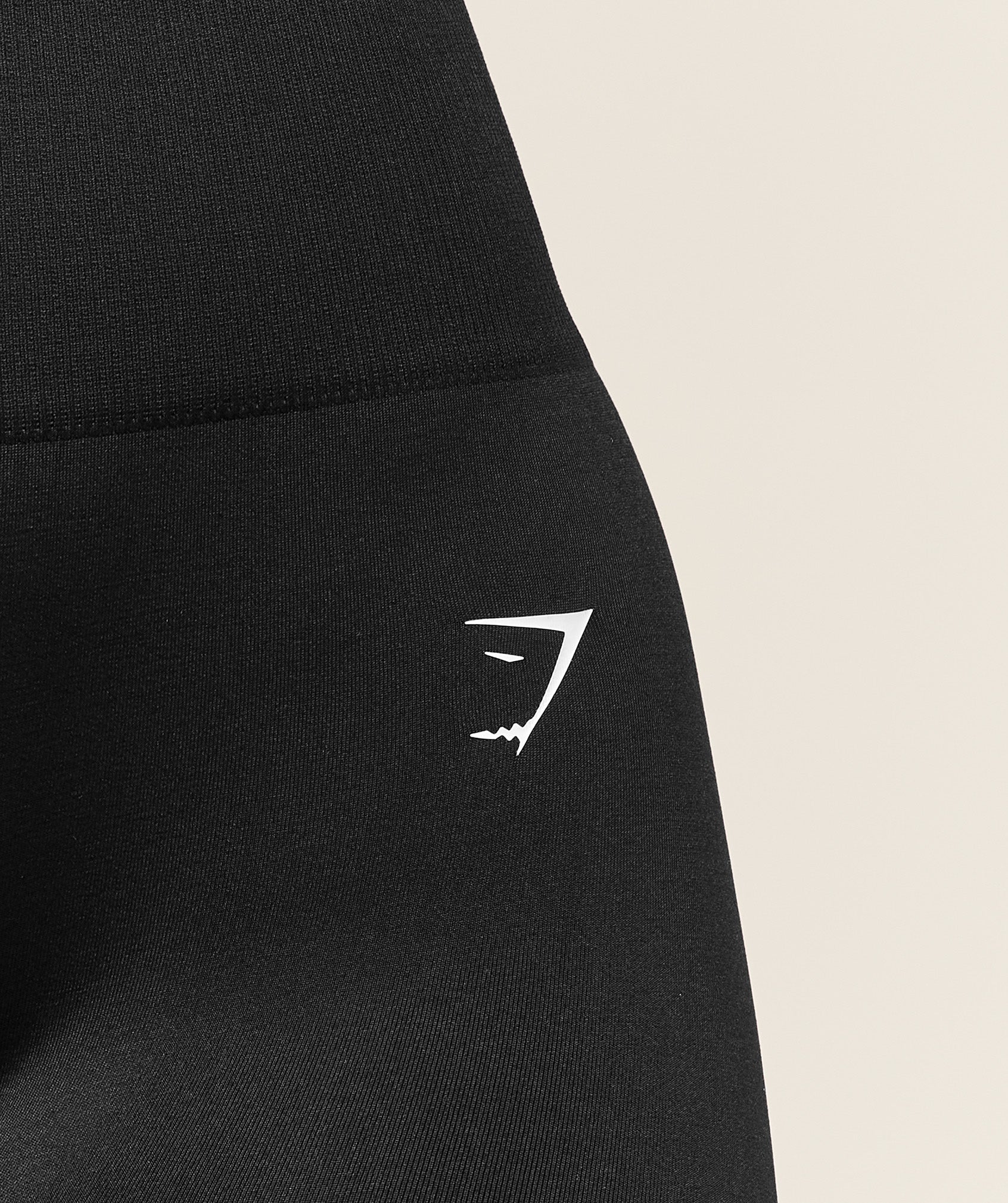 Women's Gymshark Everyday Seamless Capri Legging Black