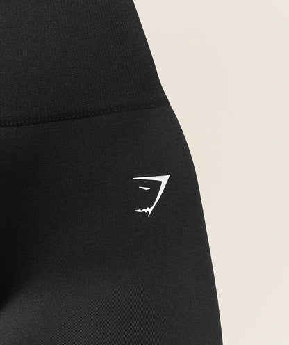 Women's Gymshark Everyday Seamless Capri Legging Black