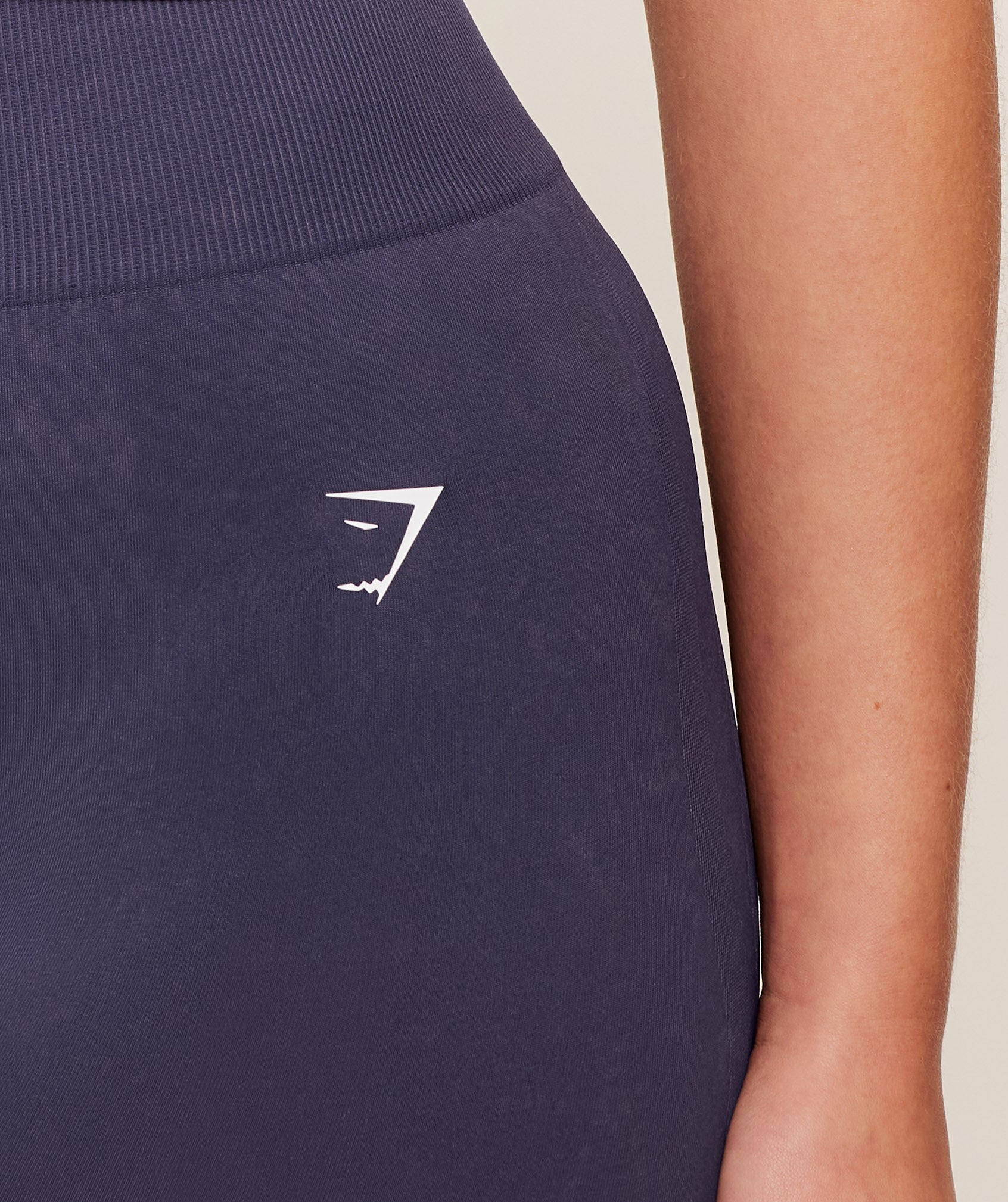 Women's Gymshark Everyday Seamless Washed Crop Tank Gs Midnight Purple