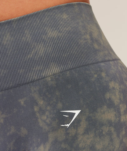 Women's Gymshark Washed Leggings Grey Wash
