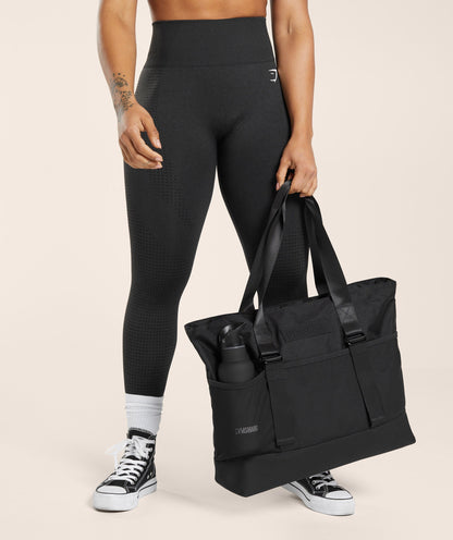 Women's Gymshark Everyday Tote Black