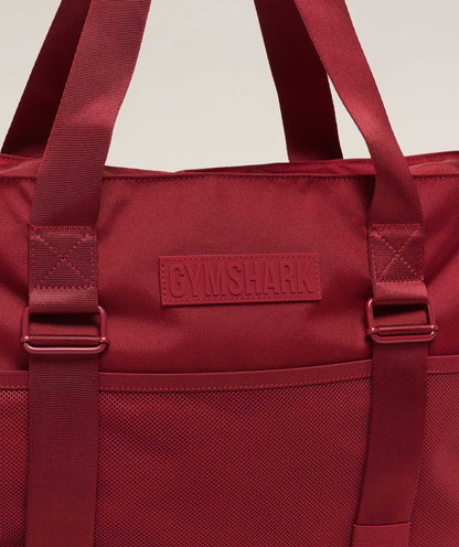 Women's Gymshark Everyday Tote Athletic Burgundy