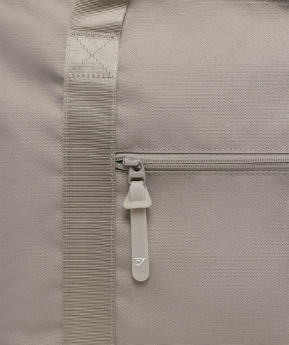 Gymshark Everyday Tote  Mushroom Grey