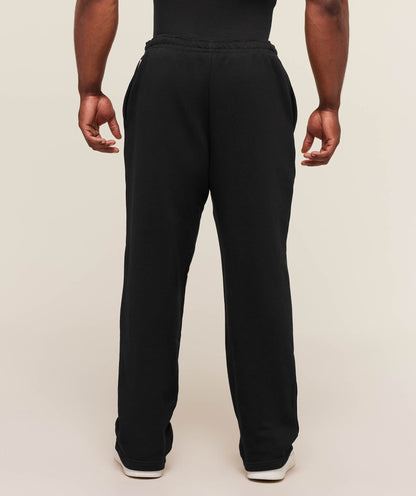 Gymshark Fade Graphic Straight Leg Jogger Gs Black