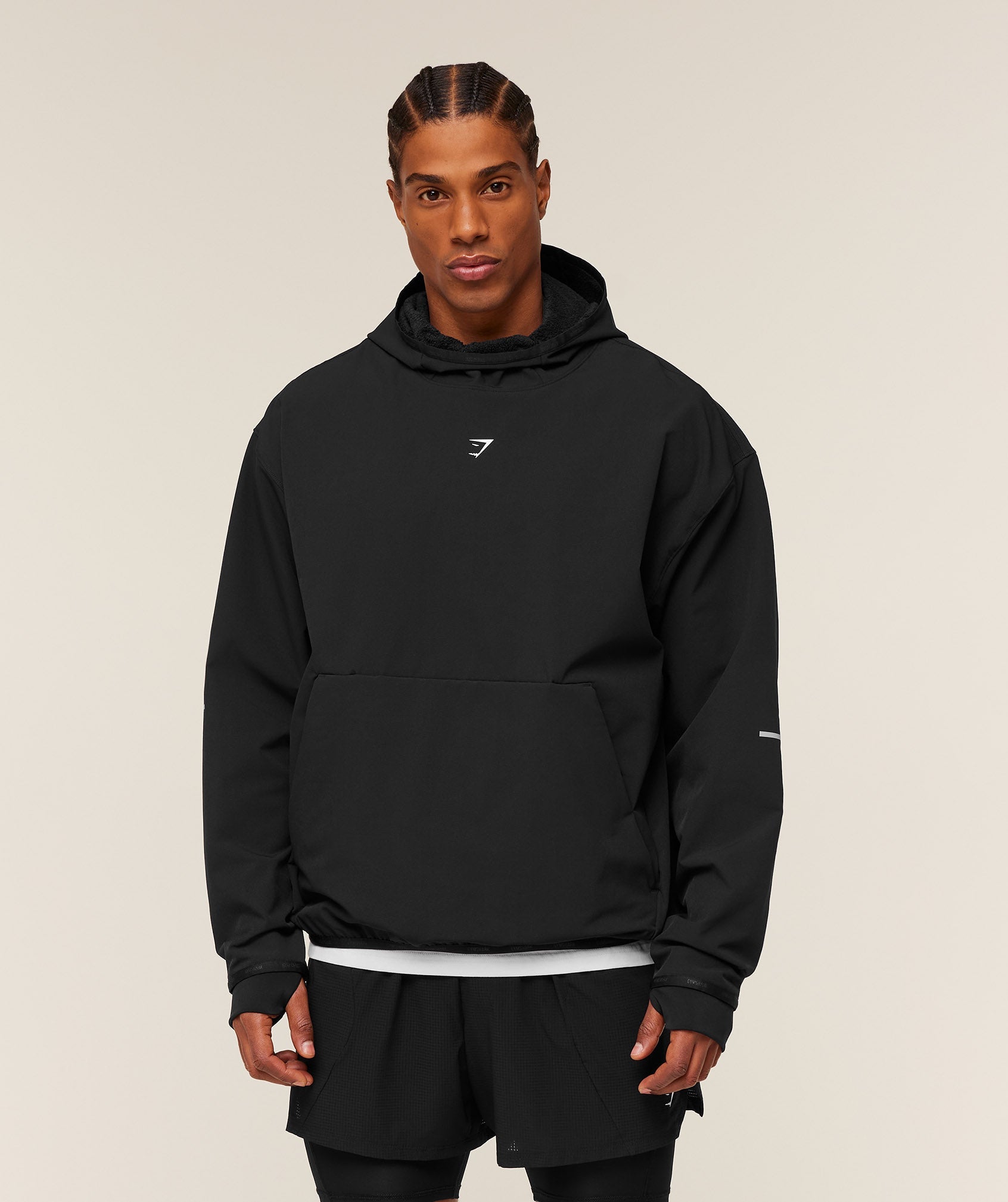 Gymshark Find Your Speed Hoodie Black