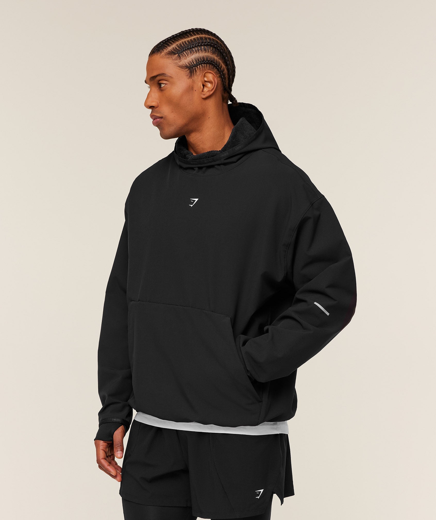 Gymshark Find Your Speed Hoodie Black