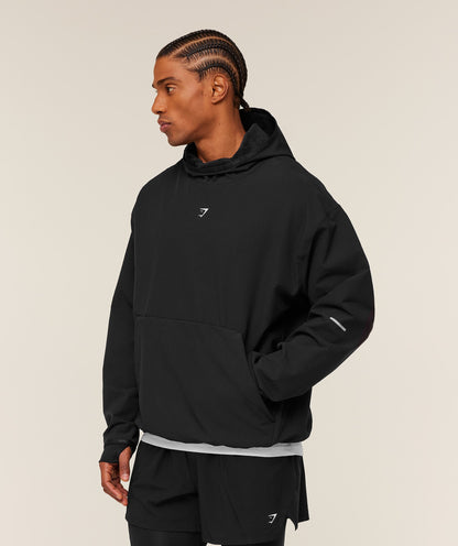 Gymshark Find Your Speed Hoodie Black