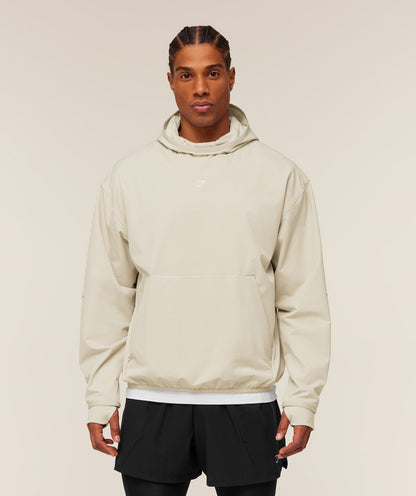Gymshark Find Your Speed Hoodie Pebble Grey