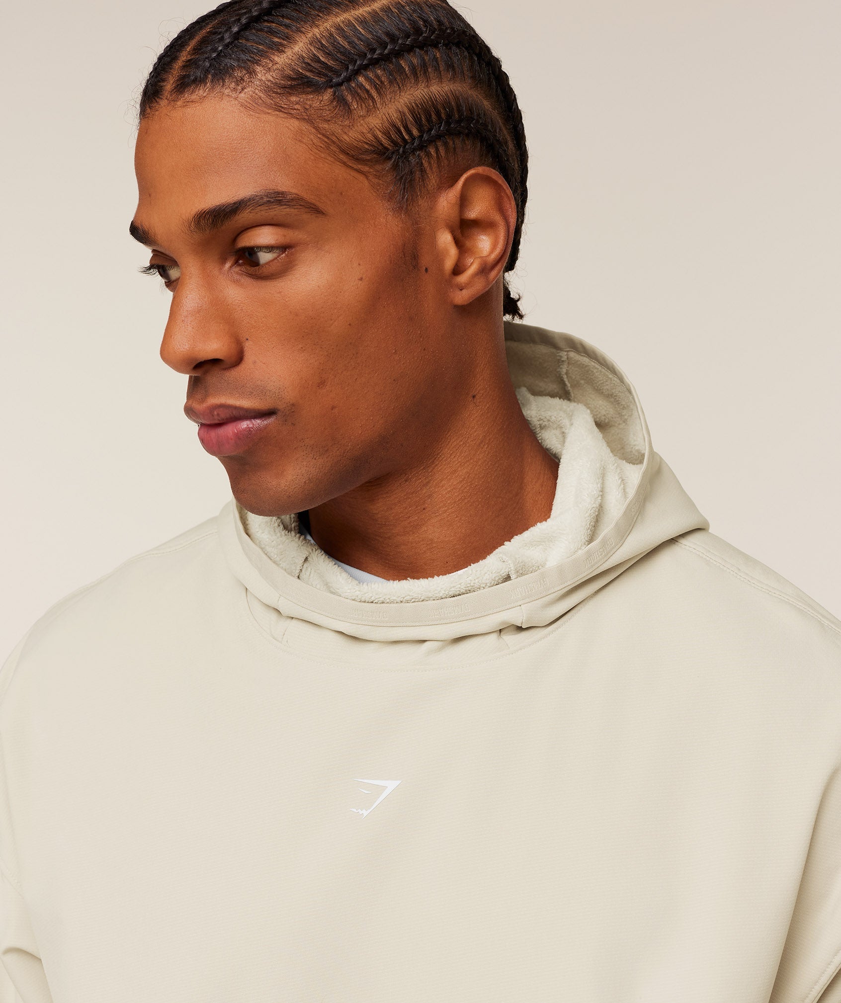 Gymshark Find Your Speed Hoodie Pebble Grey