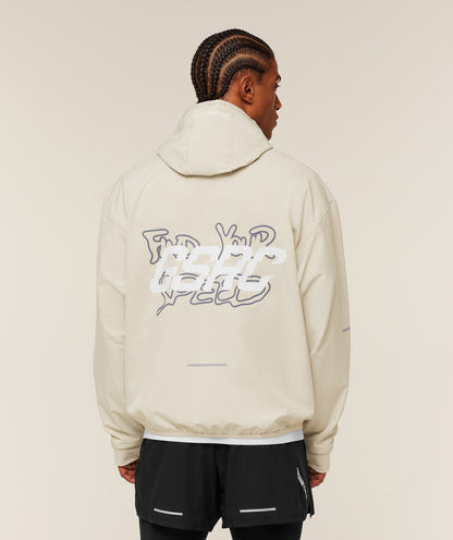 Gymshark Find Your Speed Hoodie Pebble Grey