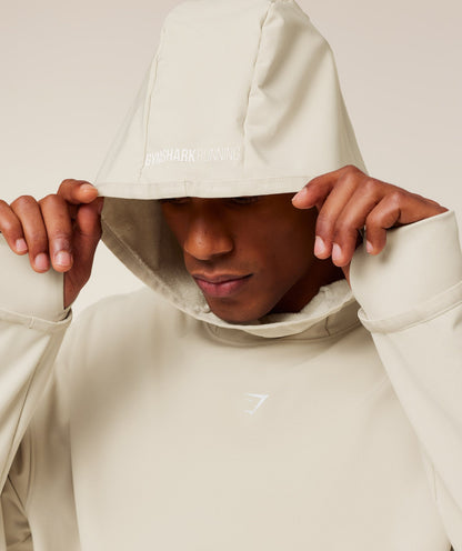 Gymshark Find Your Speed Hoodie Pebble Grey