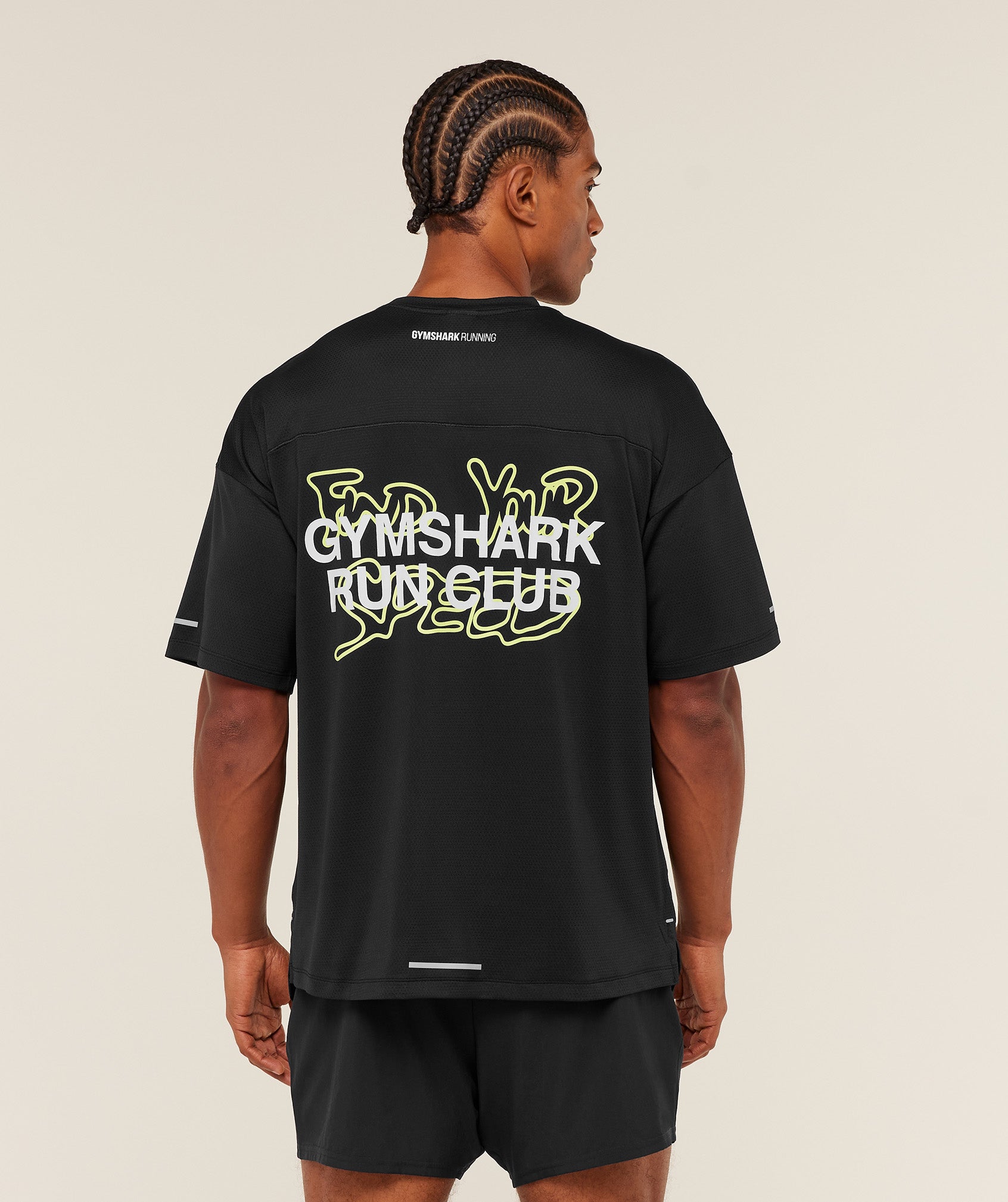 Gymshark Find Your Speed T-Shirt Black