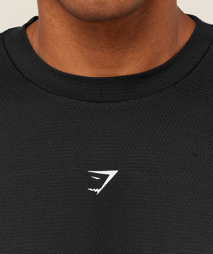 Gymshark Find Your Speed T-Shirt Black