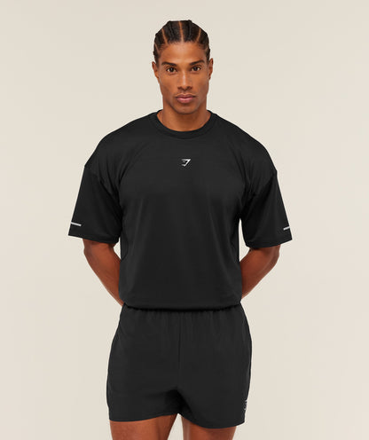 Gymshark Find Your Speed T-Shirt Black