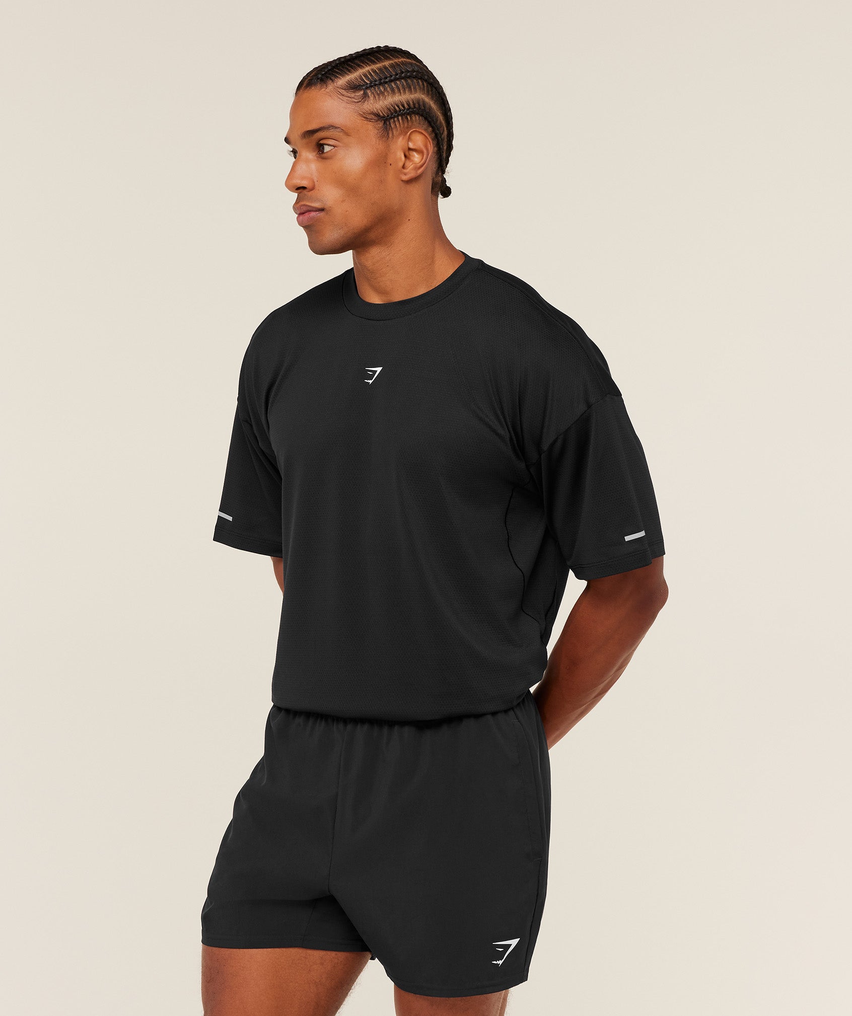 Gymshark Find Your Speed T-Shirt Black