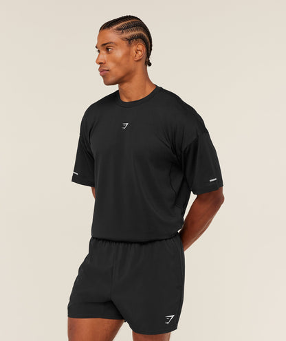 Gymshark Find Your Speed T-Shirt Black