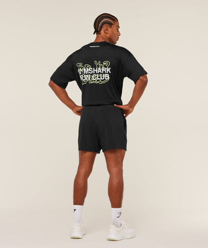Gymshark Find Your Speed T-Shirt Black