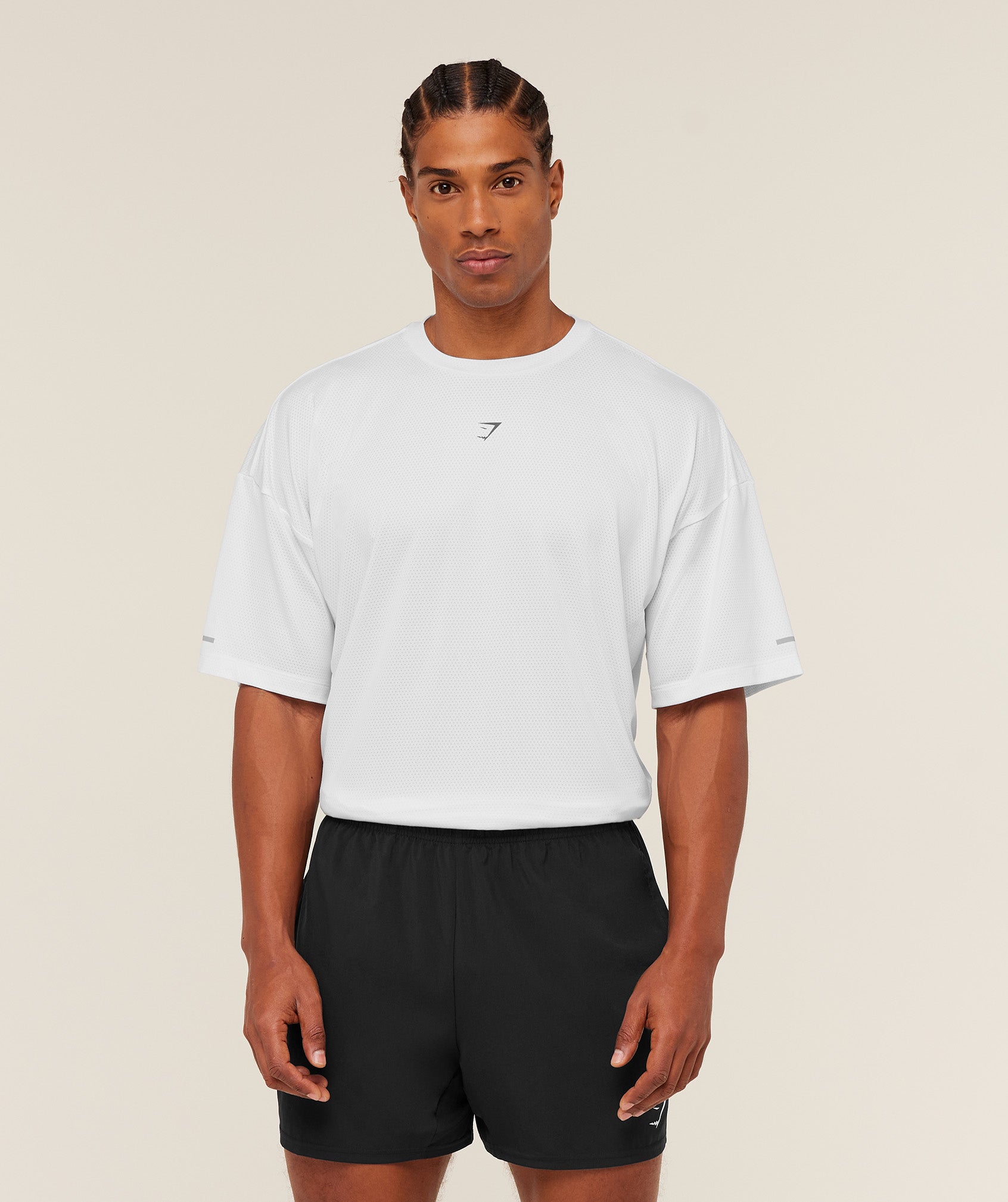 Gymshark Find Your Speed T-Shirt White