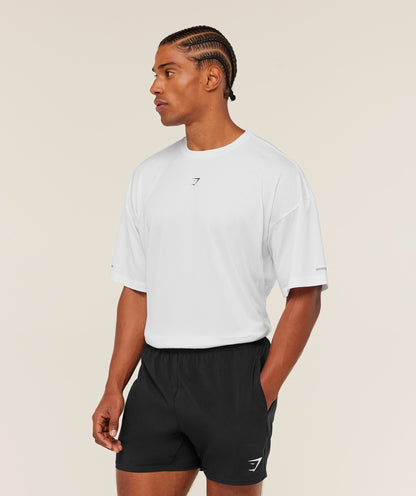 Gymshark Find Your Speed T-Shirt White