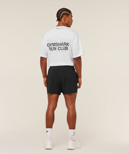Gymshark Find Your Speed T-Shirt White