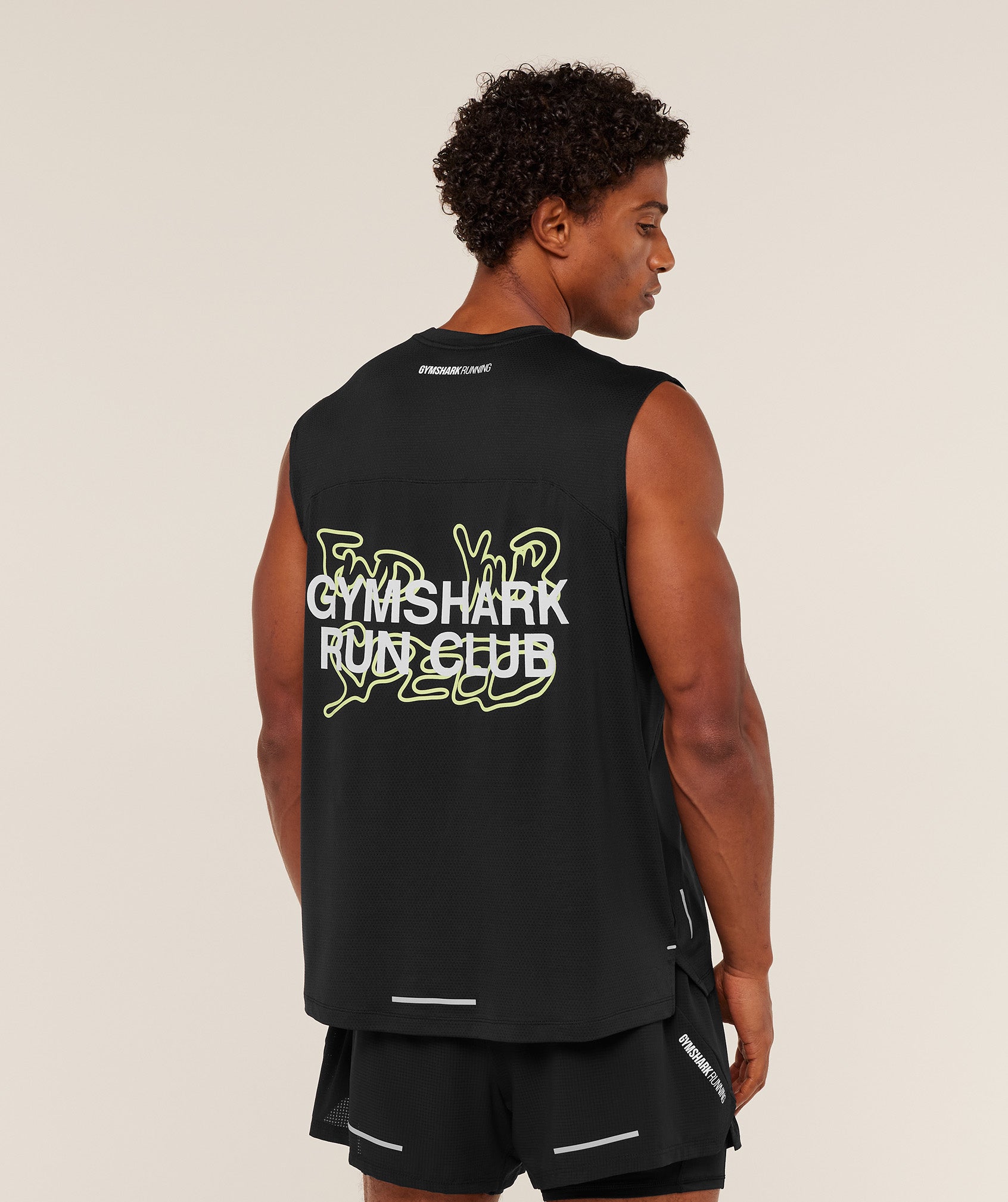 Gymshark Find Your Speed Tank Black