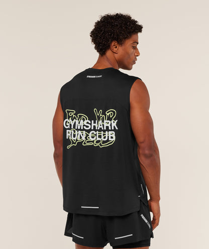 Gymshark Find Your Speed Tank Black