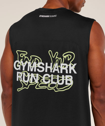 Gymshark Find Your Speed Tank Black