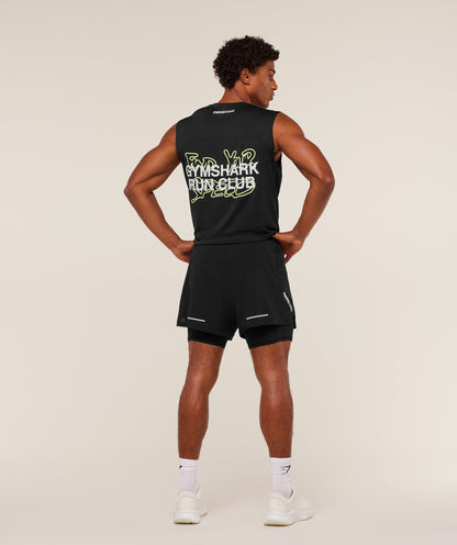Gymshark Find Your Speed Tank Black