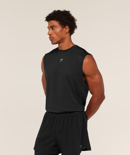 Gymshark Find Your Speed Tank Black