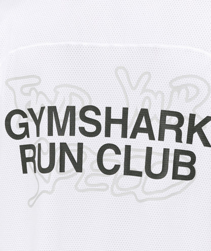Gymshark Find Your Speed Tank White