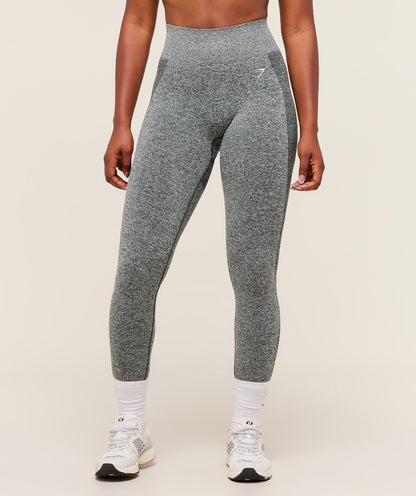 Women's Gymshark Flex High Waisted Leggings Deep Petrol Blue
