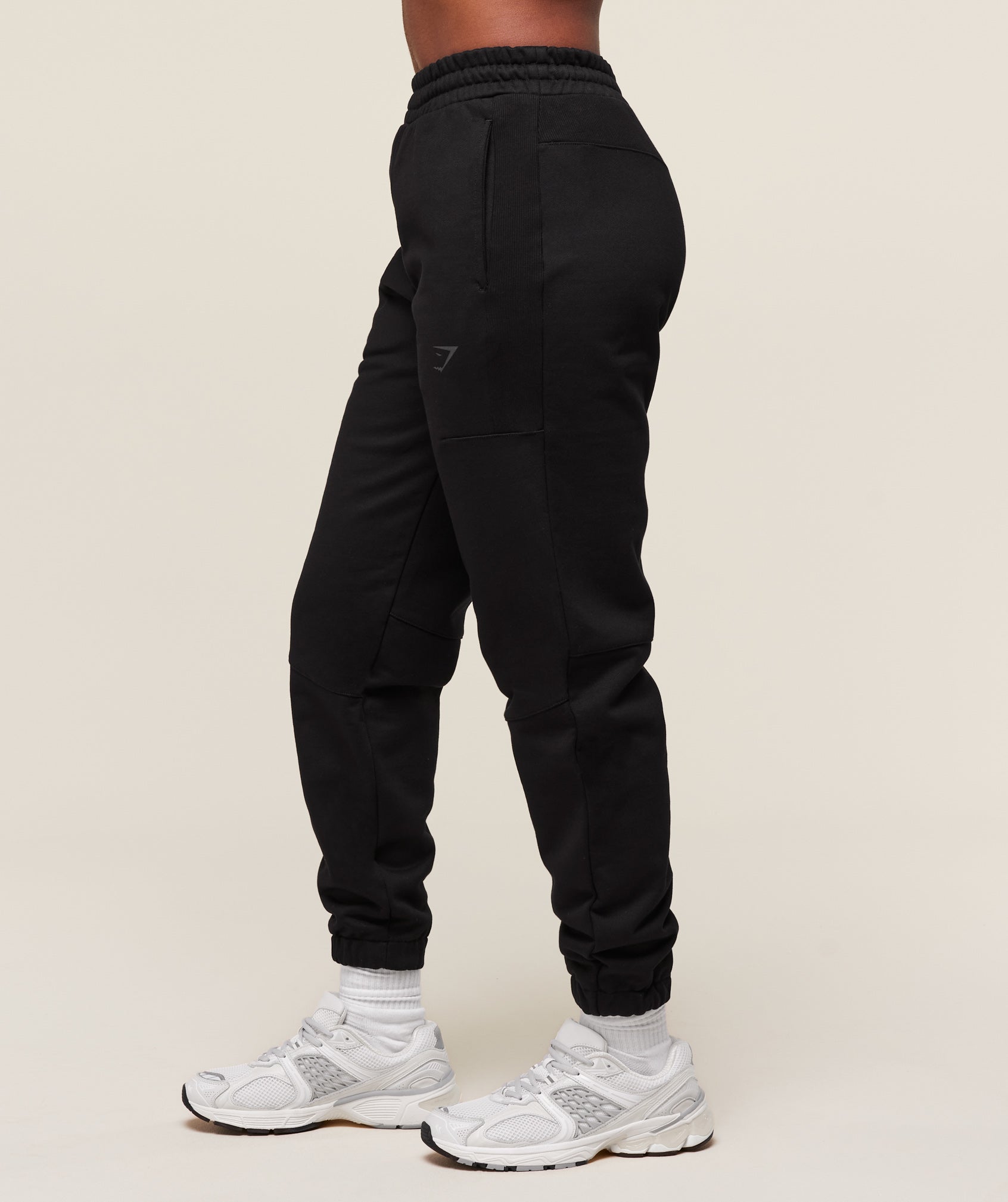 Gymshark Premium Power Joggers Black