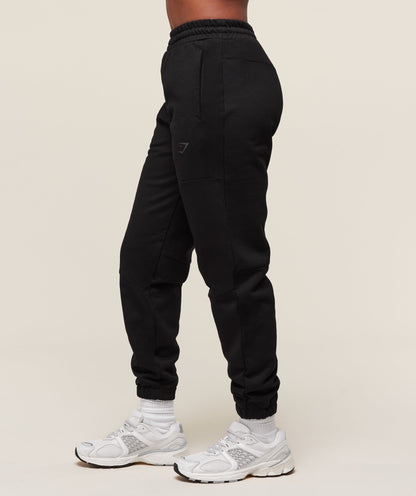 Gymshark Premium Power Joggers Black