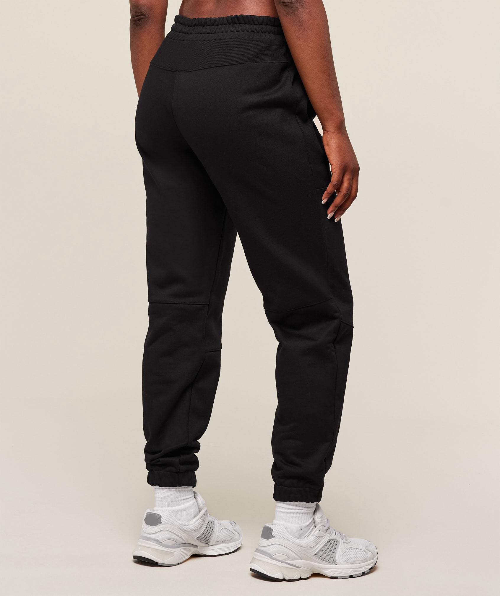 Gymshark Premium Power Joggers Black