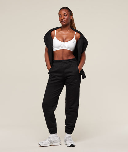 Gymshark Premium Power Joggers Black