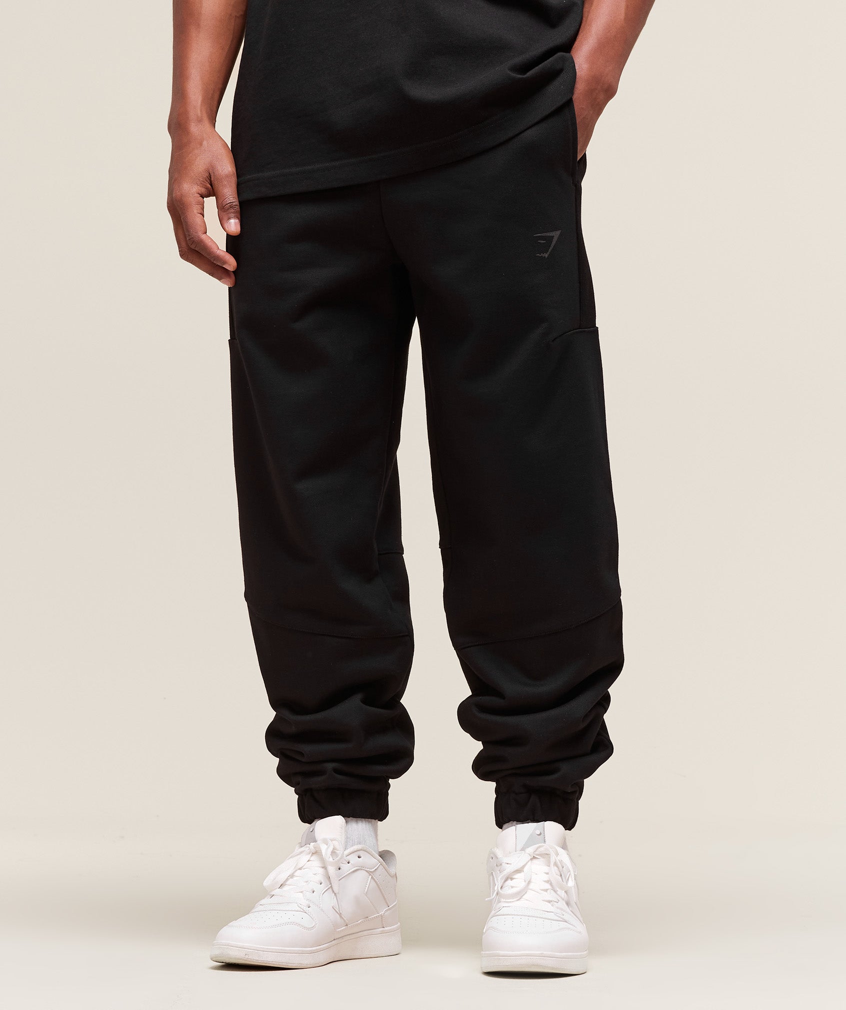 Gymshark Premium Power Joggers Black