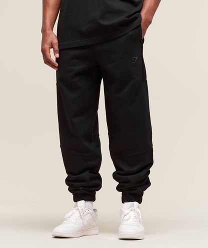 Gymshark Premium Power Joggers Black