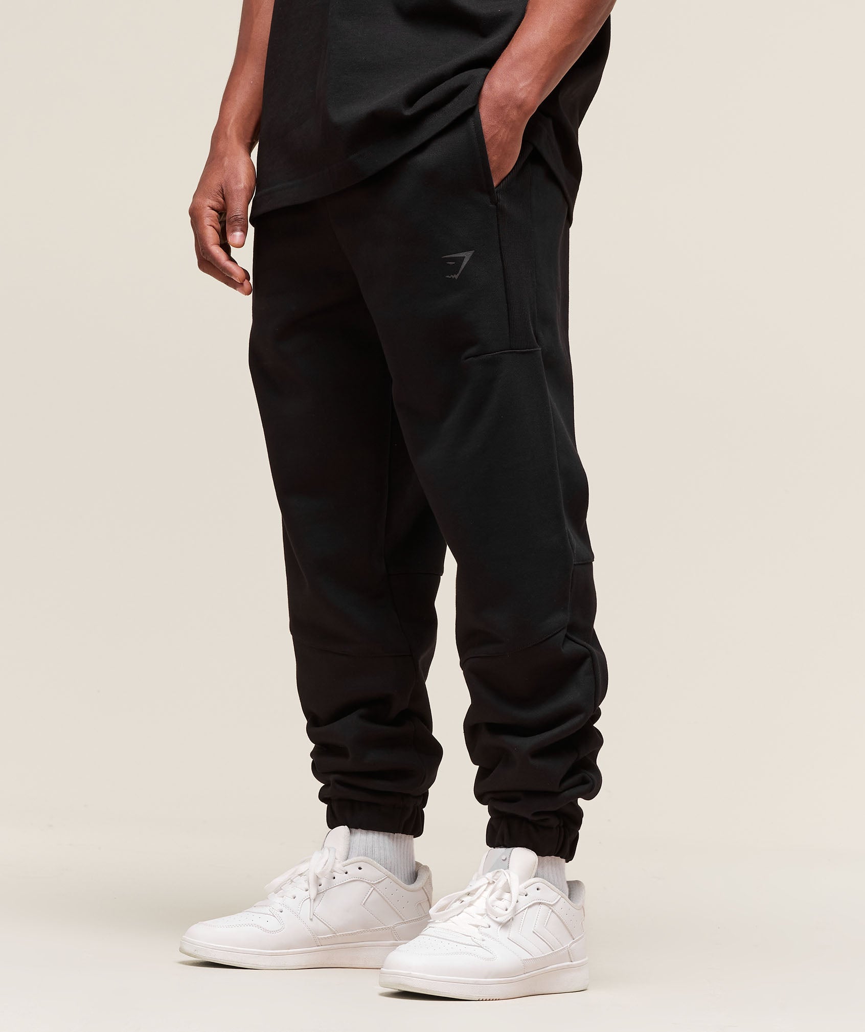 Gymshark Premium Power Joggers Black