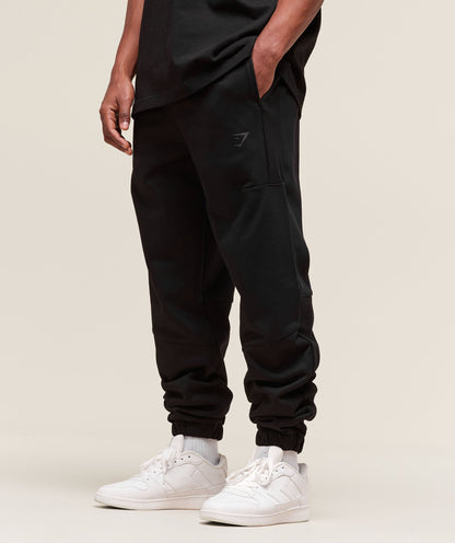 Gymshark Premium Power Joggers Black