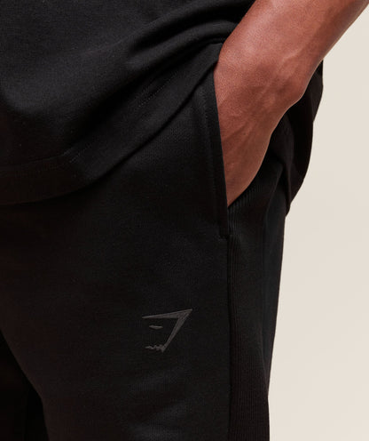 Gymshark Premium Power Joggers Black
