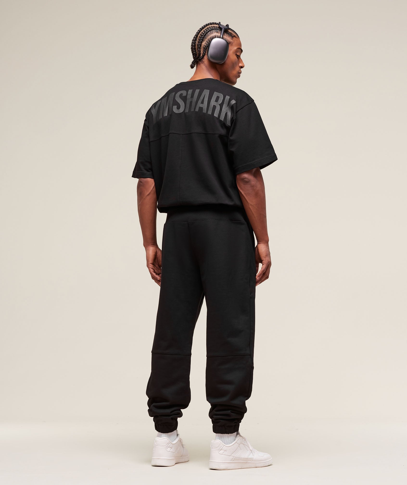 Gymshark Premium Power Joggers Black