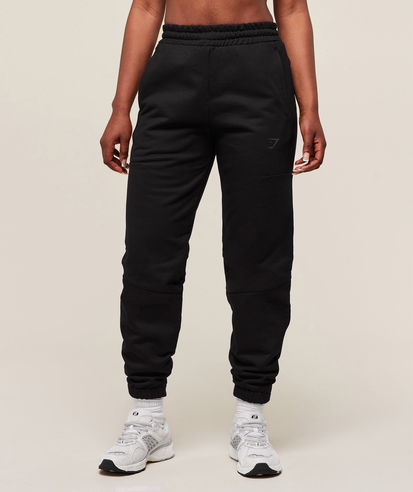 Gymshark Premium Power Joggers Black