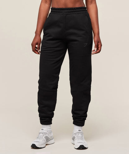 Gymshark Premium Power Joggers Black