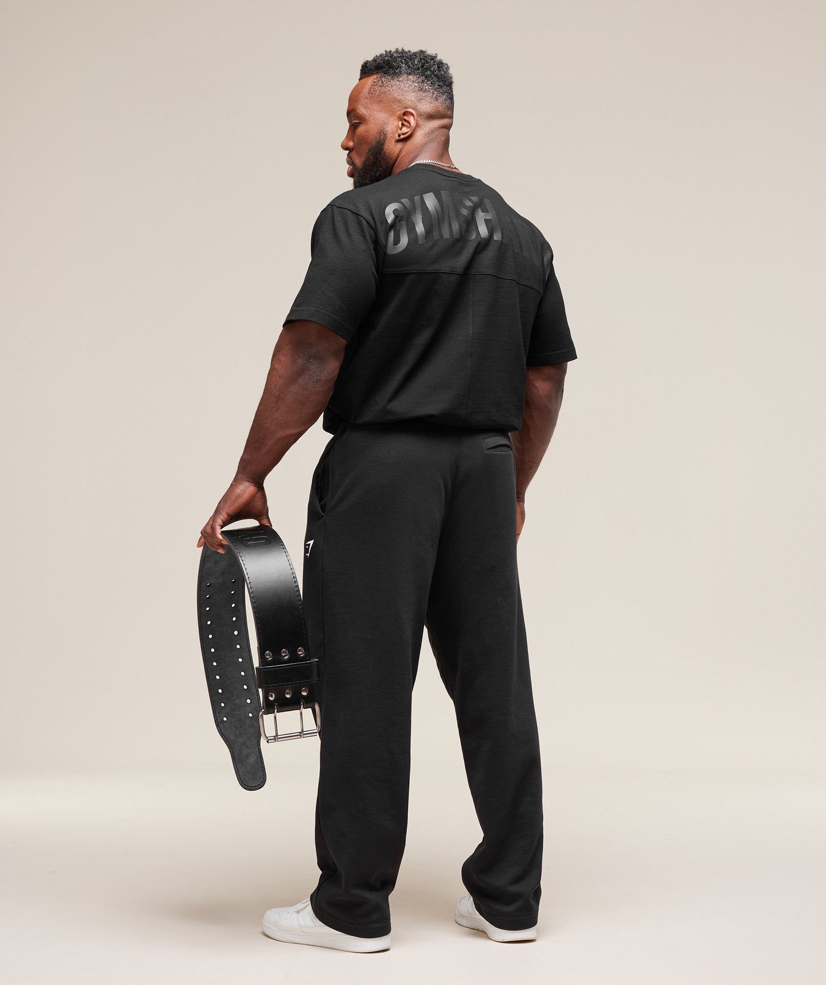 Gymshark Premium Power T Shirt Black