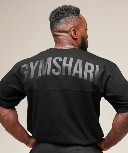 Gymshark Premium Power T Shirt Black