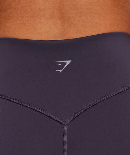 Women's Gymshark Flow Bodyfit Short Midnight Purple