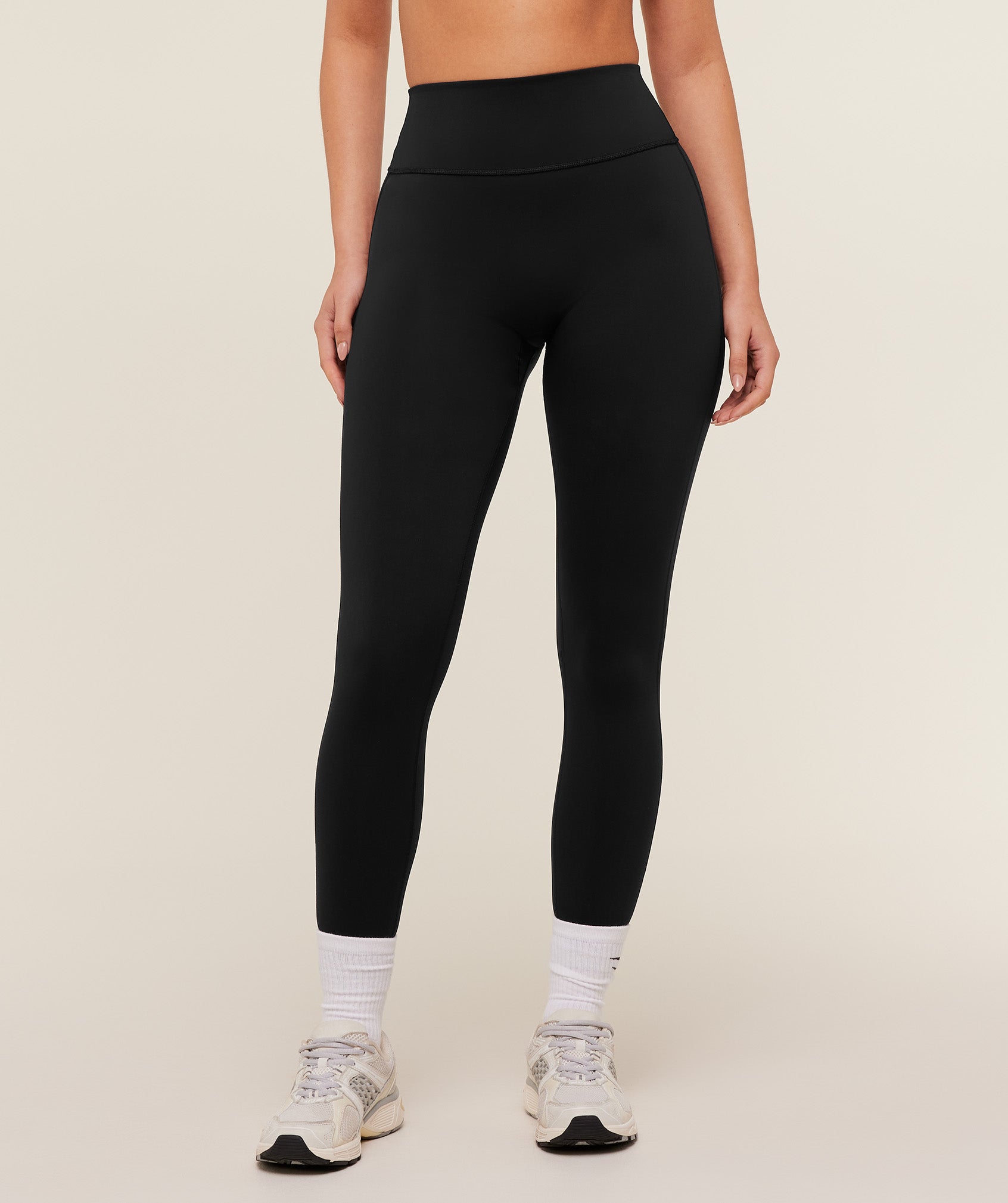 Women's Gymshark Flow Leggings Gs Black