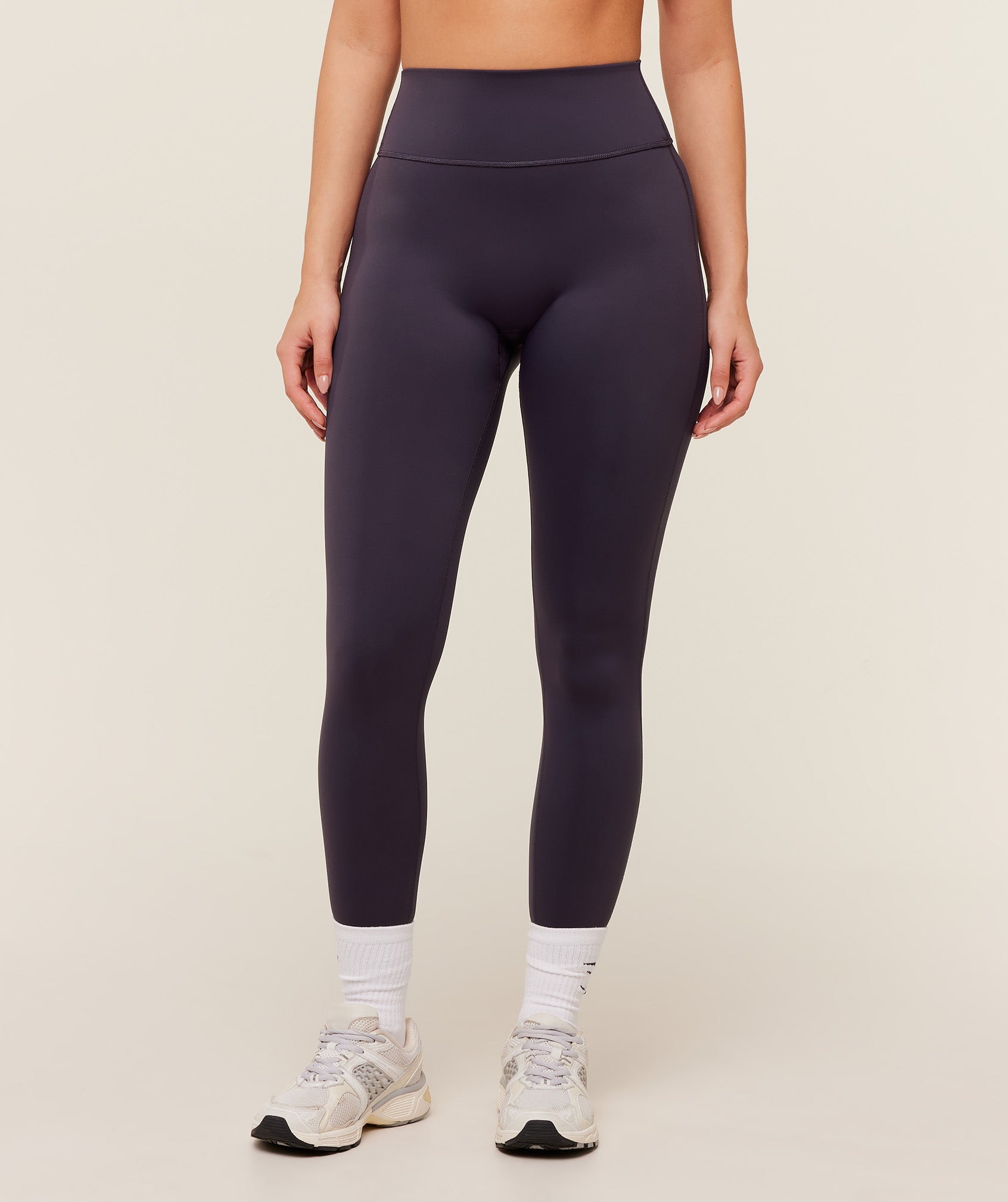 Women's Gymshark Flow Leggings Midnight Purple